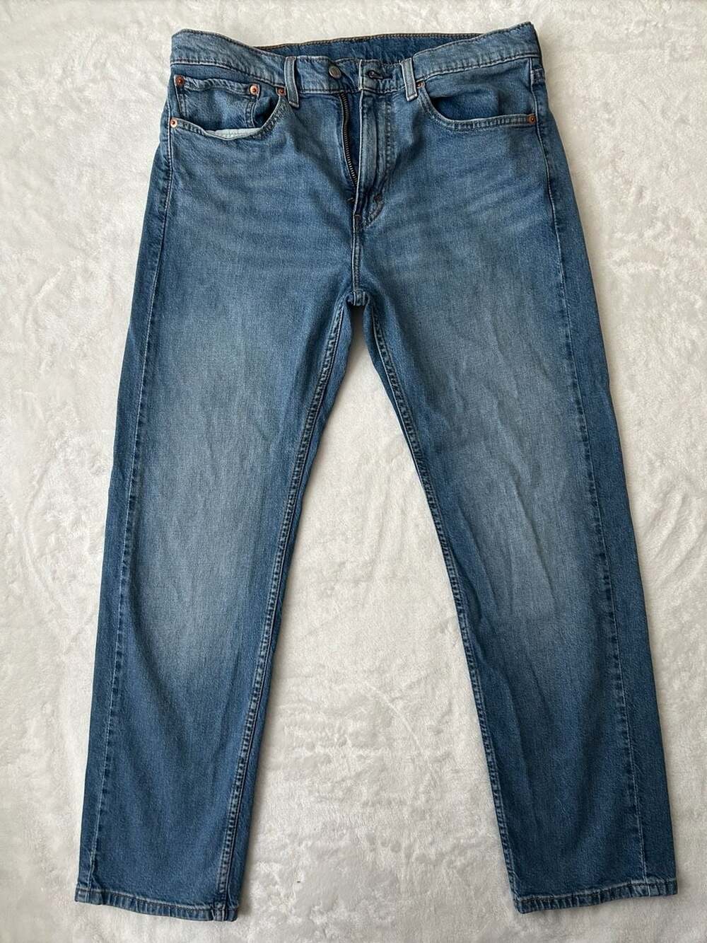 Levi's 505 Regular Fit Jeans - Men's Size 34x30